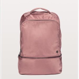 lululemon backpack pink